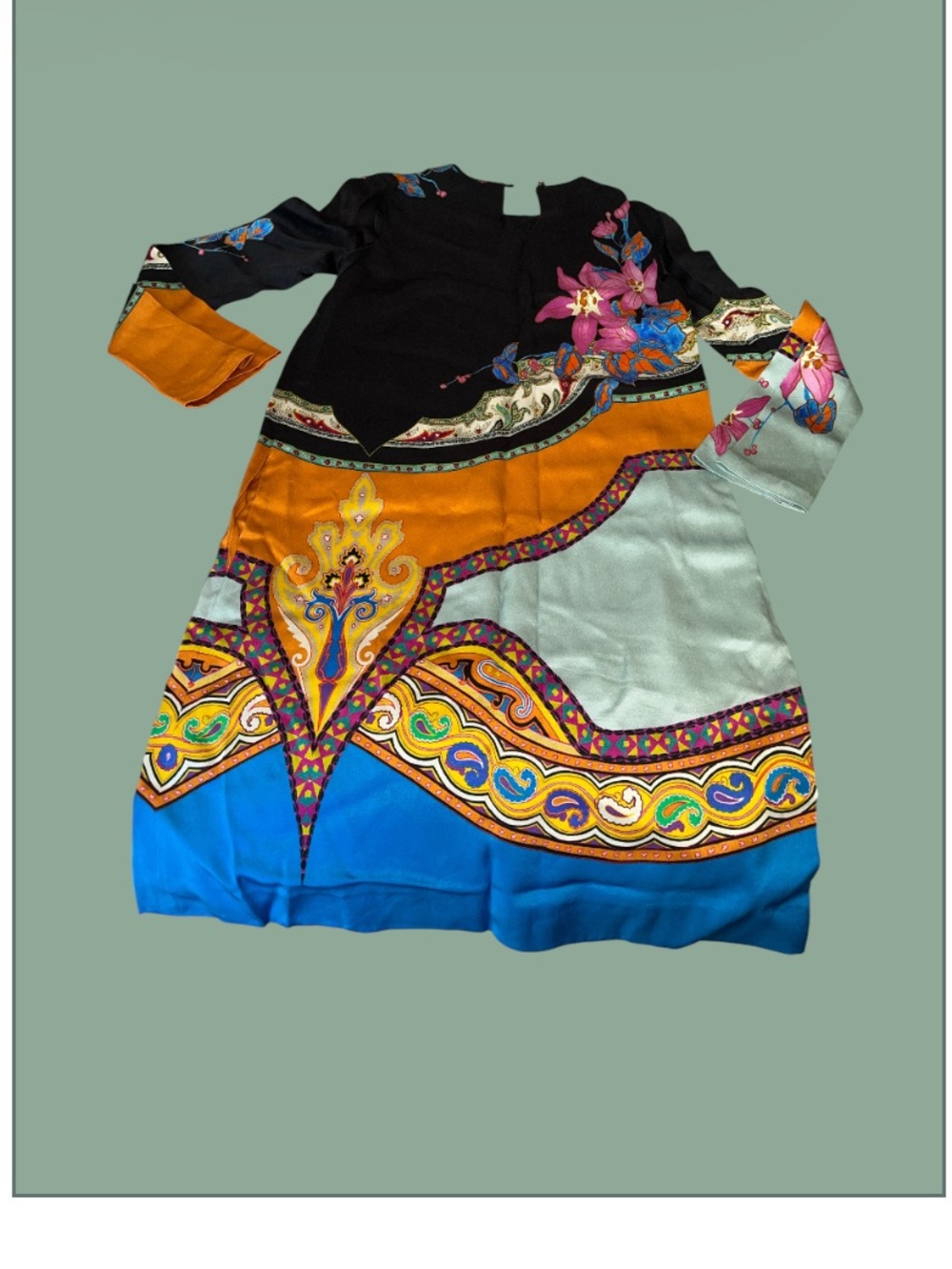 ETRO Asian Inspired Dress. GORGEOUS! NWT
